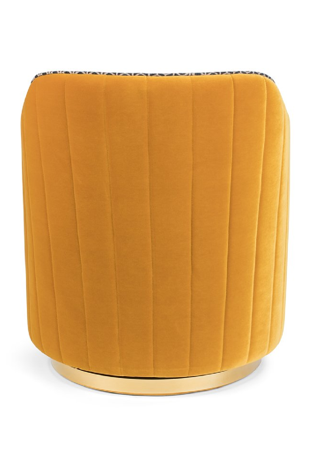 Velvet Swivel Lounge Chair | Oroa.com