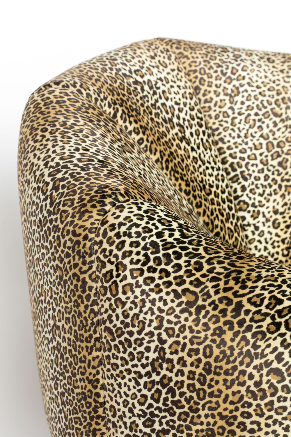 Animal Skin Swivel Lounge Chair | Oroa.com