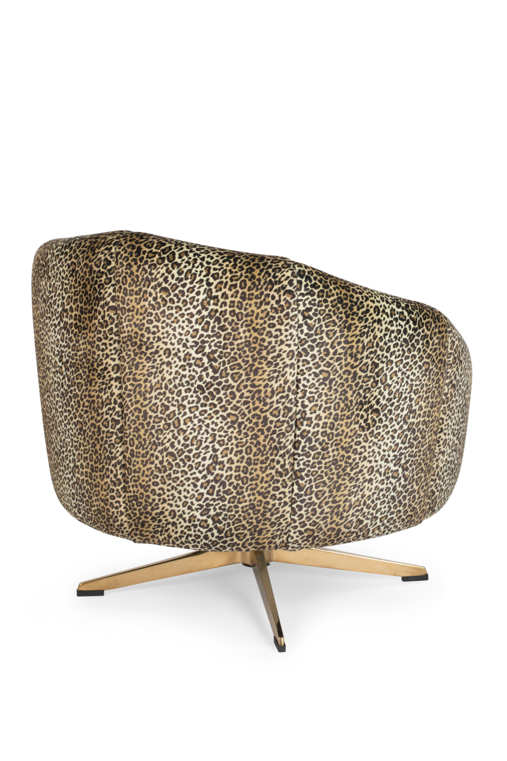 Animal Skin Swivel Lounge Chair | Oroa.com