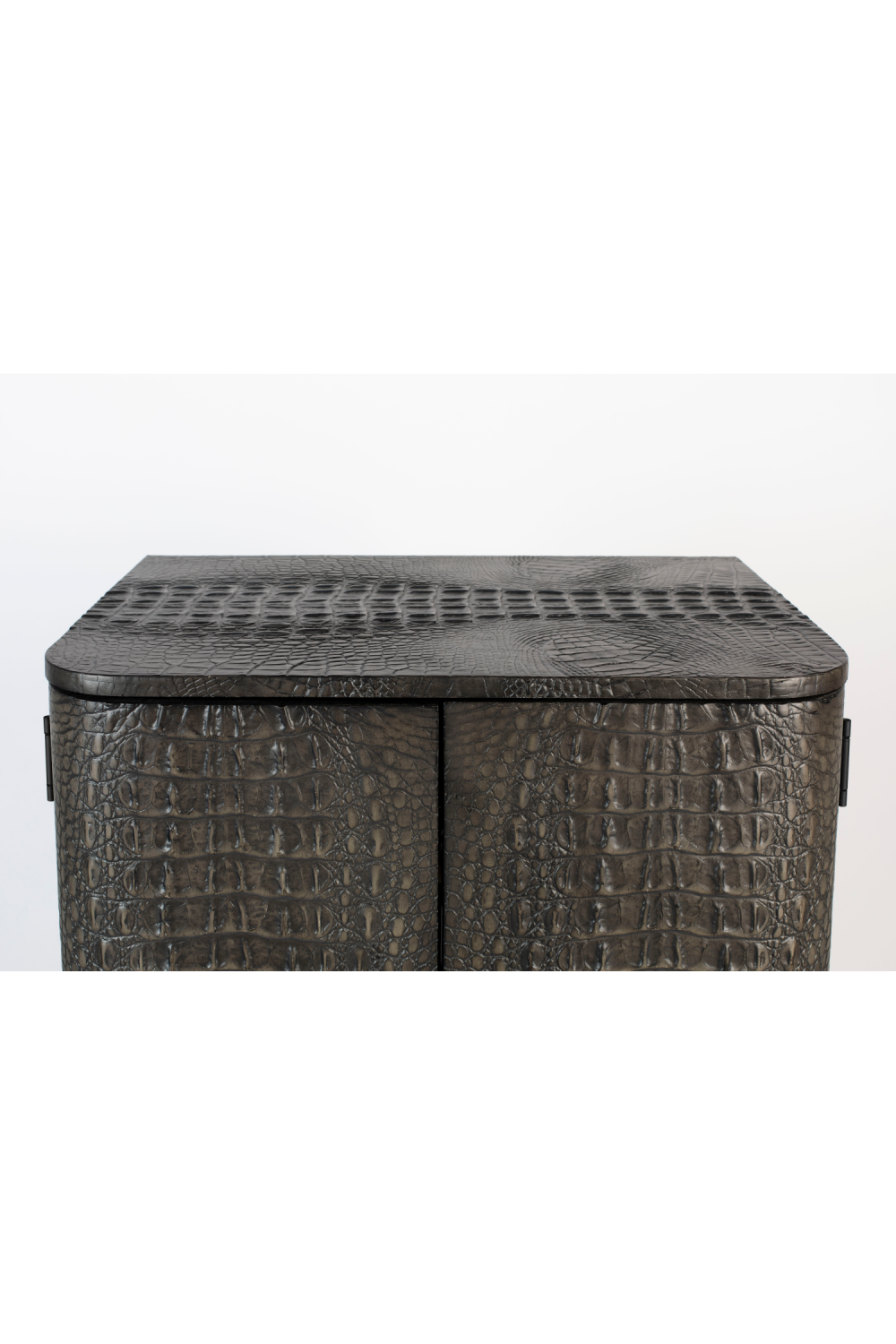 2-Door Mirrored Wine Cabinet | Bold Monkey Ava Morgana | Oroa.com