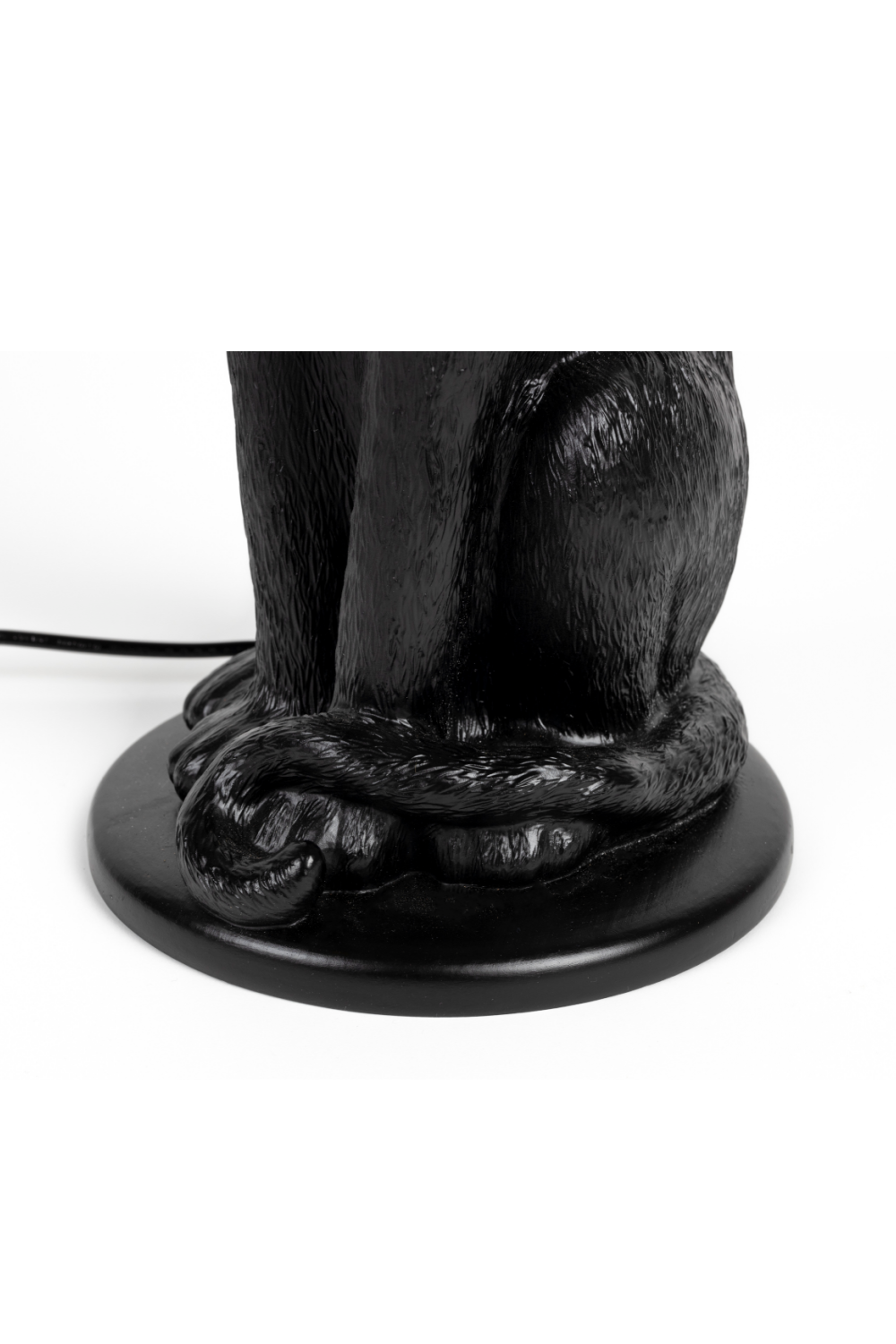 Art Deco Floor Lamp | Bold Monkey Proudly Crowned Panther | OROA.com
