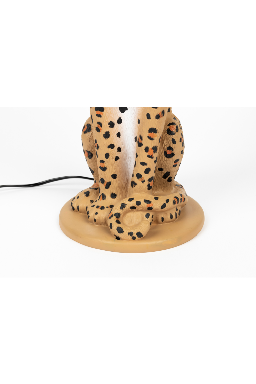Art Deco Floor Lamp | Bold Monkey Proudly Crowned Panther | OROA.com