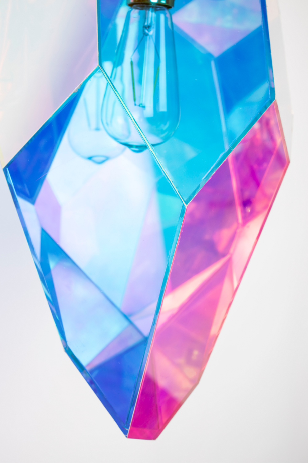 Holographic Pendant Lamp | Bold Monkey Diamond Dear | OROA.com