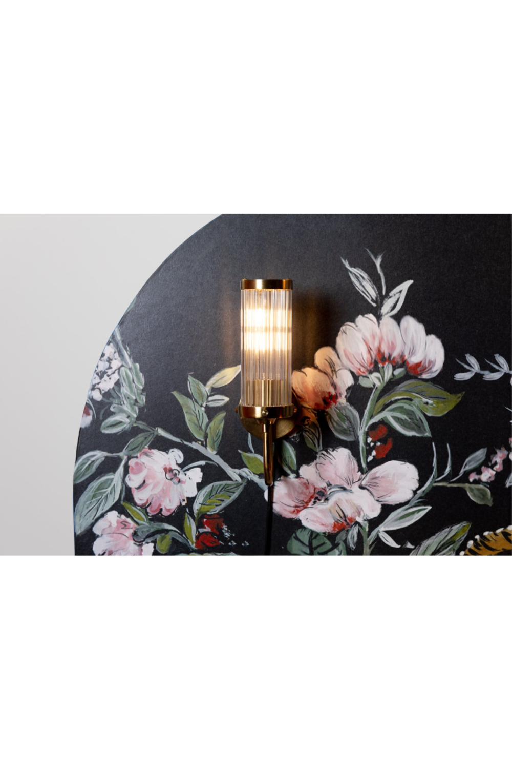 Brass Wall Lamp | Bold Monkey Angel on Fire | OROA.com