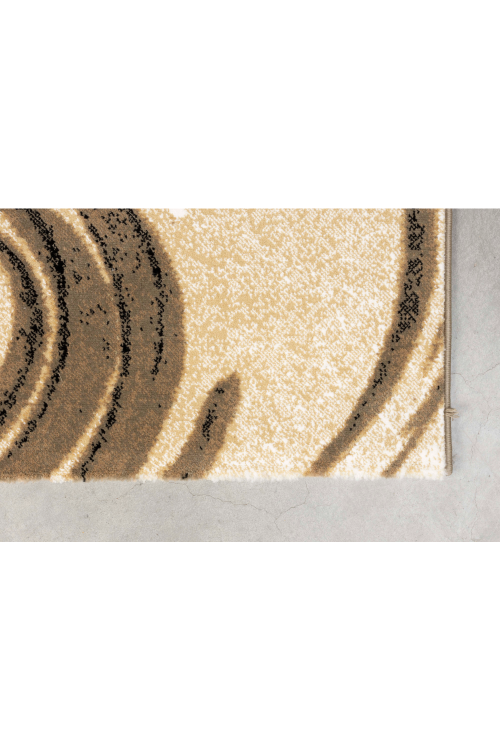 Coastal Modern Carpet 5' x 7'5" | Bold Monkey The Legend Of Koi | OROA.com