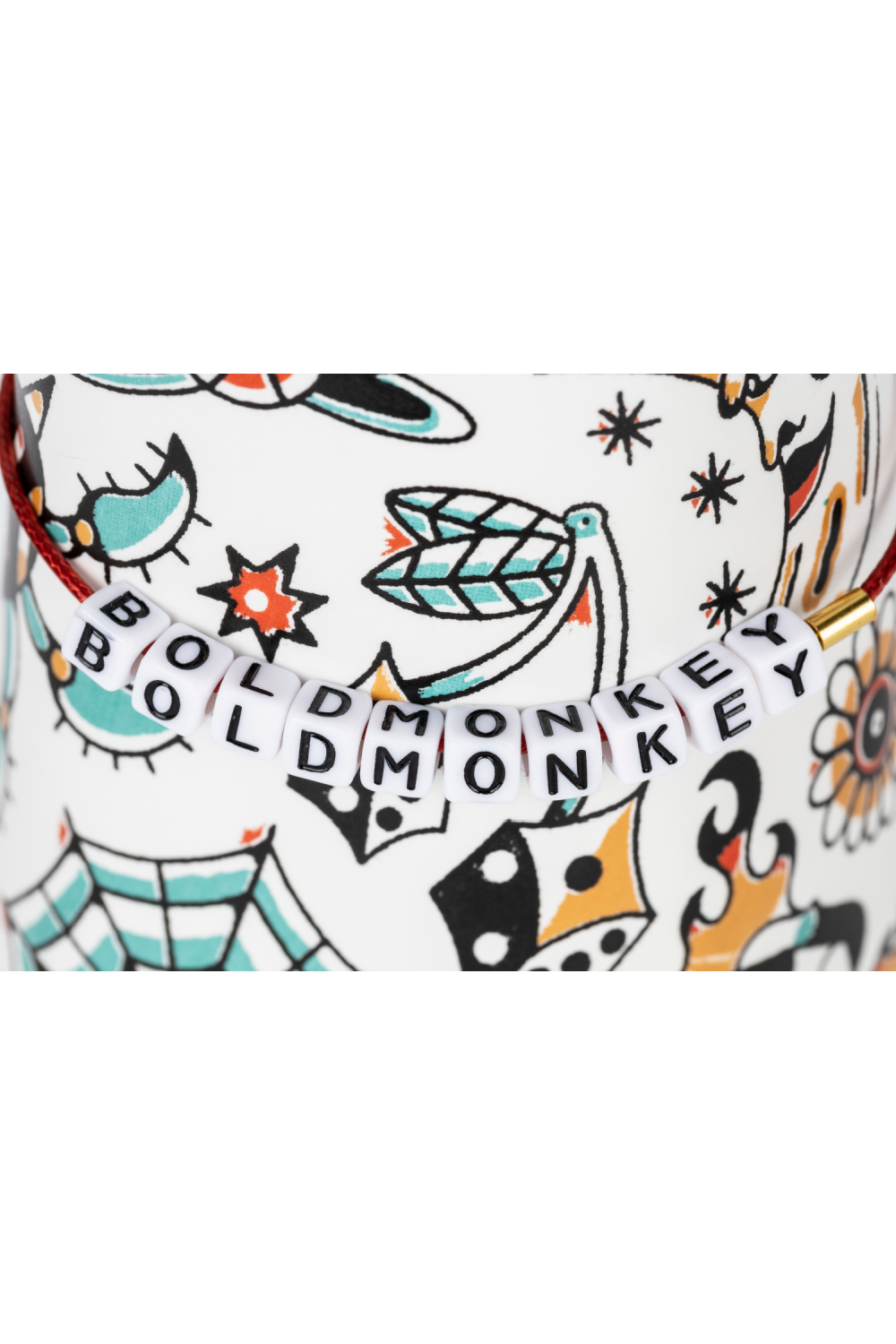 Handpainted Ceramic Fist Vase | Bold Monkey Liberty Matters | OROA.com