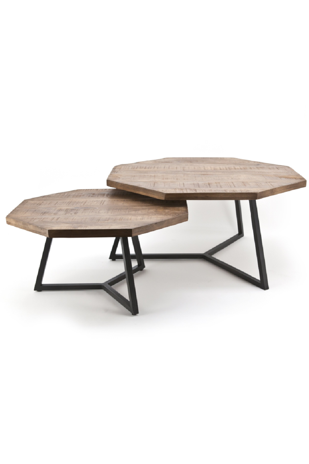 Nesting Coffee Table | By-Boo Octagon | OROA.com