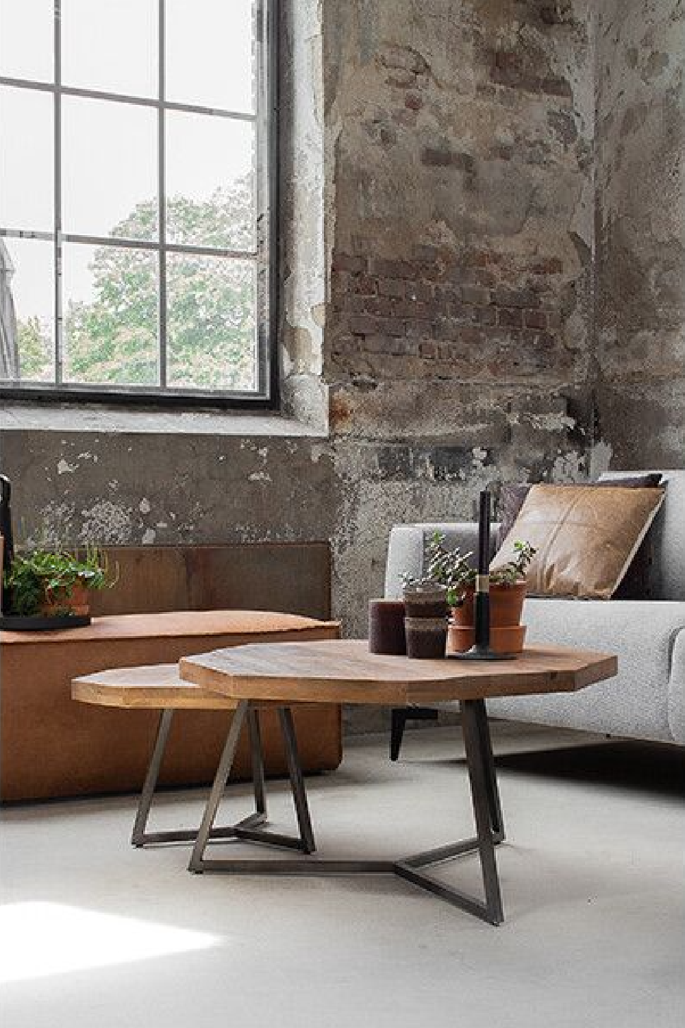 Nesting Coffee Table | By-Boo Octagon | OROA.com