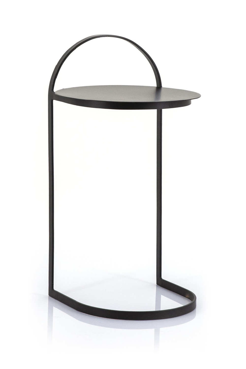 U Base Metal End Table | By-Boo Garcon