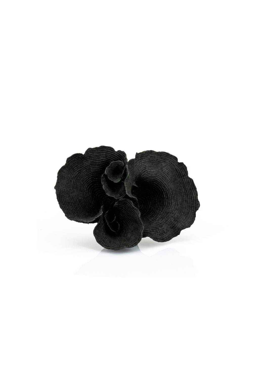 Black Decorative Polyresin Coral (4) | By-Boo Agari | OROA.com