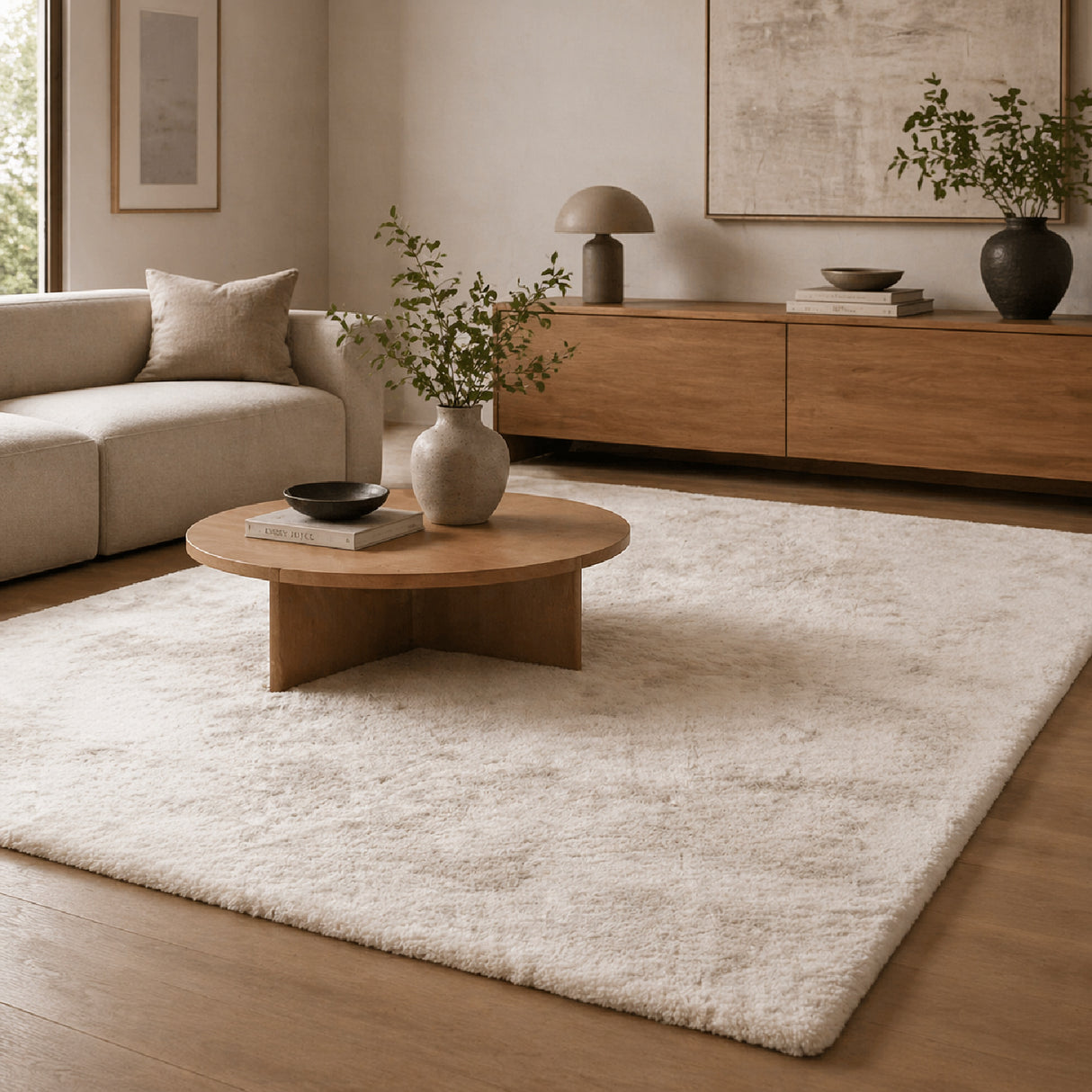 Minimalist Area Rug 5' x 7'5" | Oroa.com
