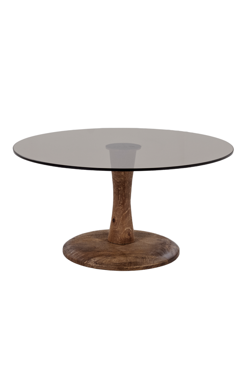 Round Pedestal Coffee Table L | By-Boo Boogie | OROA.com