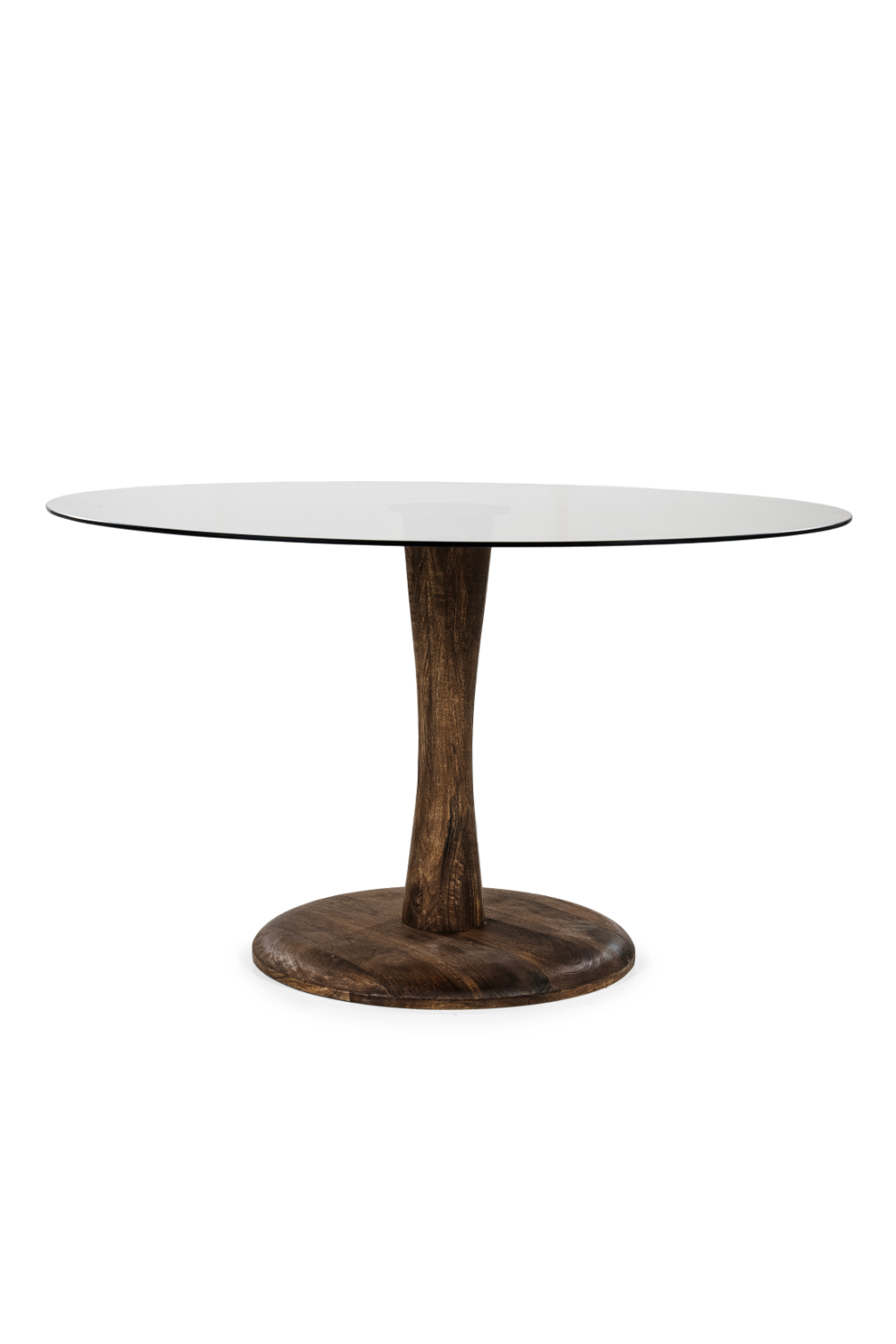 Round Pedestal Dining Table | By-Boo Boogie | OROA.com