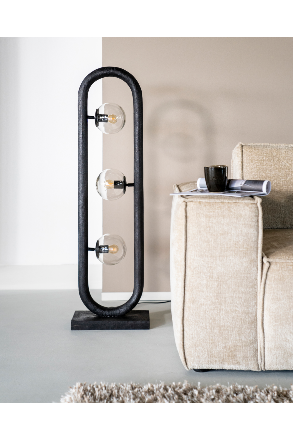 Oval Ring Floor Lamp | By-Boo Eris | OROA.com