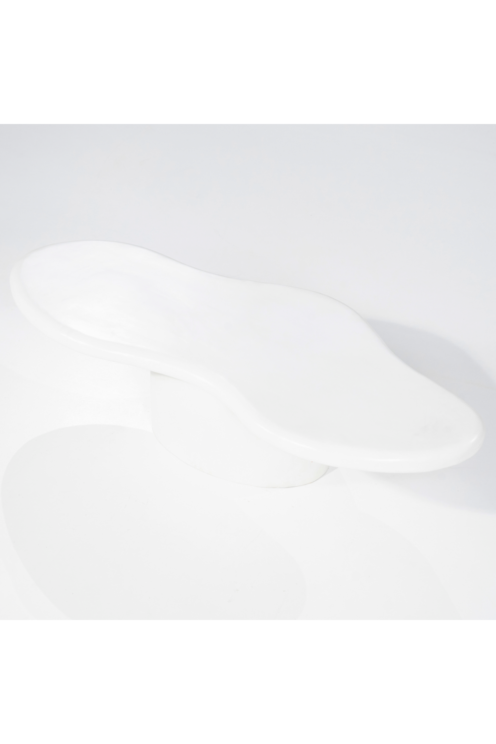 White Organic Coffee Table | Oroa.com