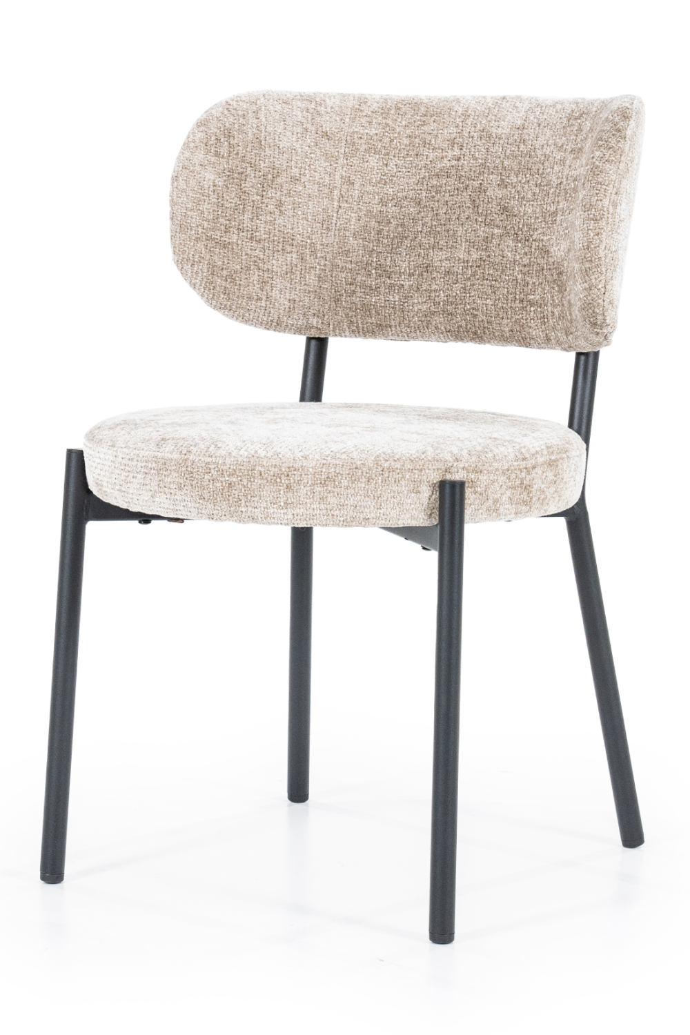 Fabric Minimalist Dining Chairs (2) | Oroa.com