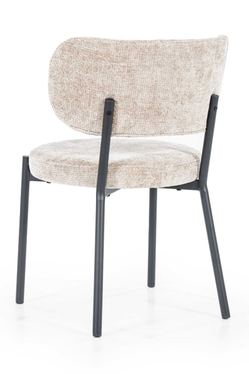 Fabric Minimalist Dining Chairs (2) | By-Boo Oasis | Oroa.com