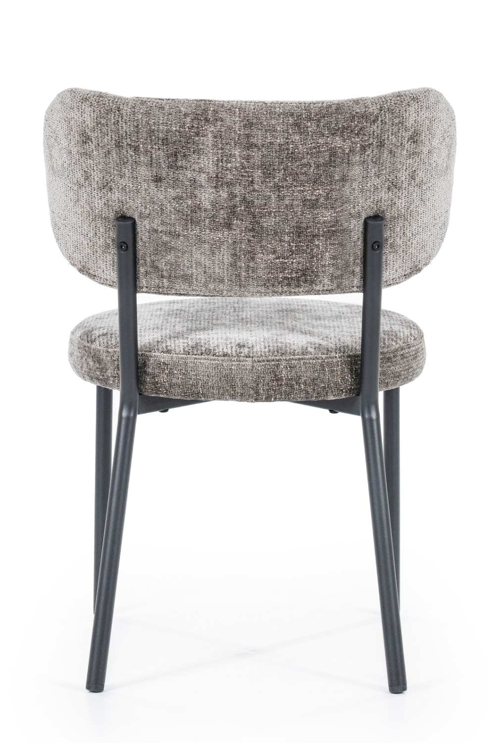 Fabric Minimalist Dining Chairs (2) | By-Boo Oasis | Oroa.com