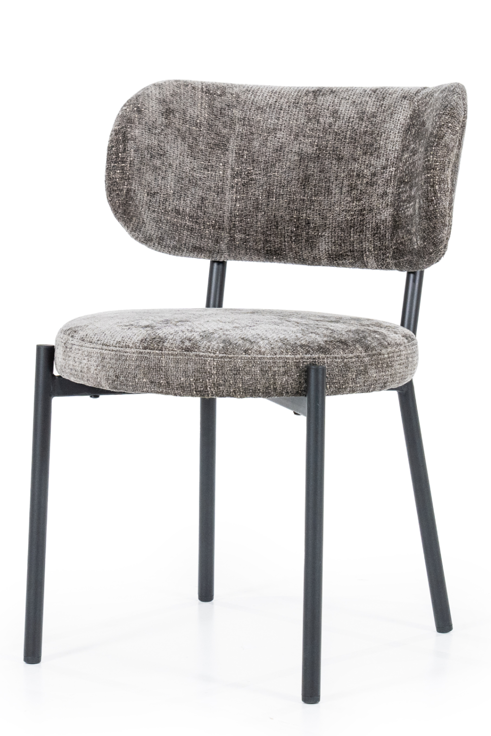 Fabric Minimalist Dining Chairs (2) | By-Boo Oasis | Oroa.com