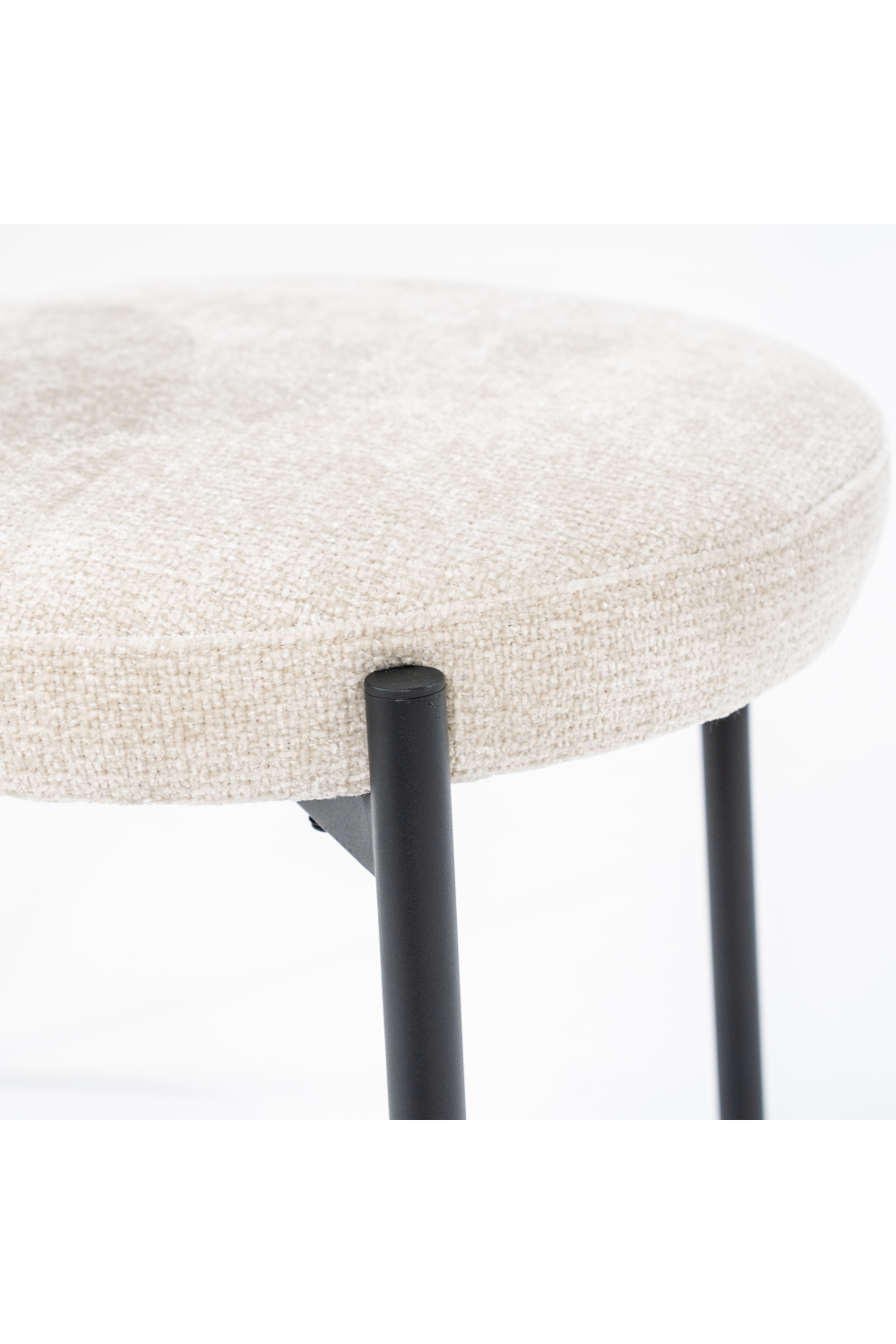 Fabric Minimalist Dining Chairs (2) | Oroa.com