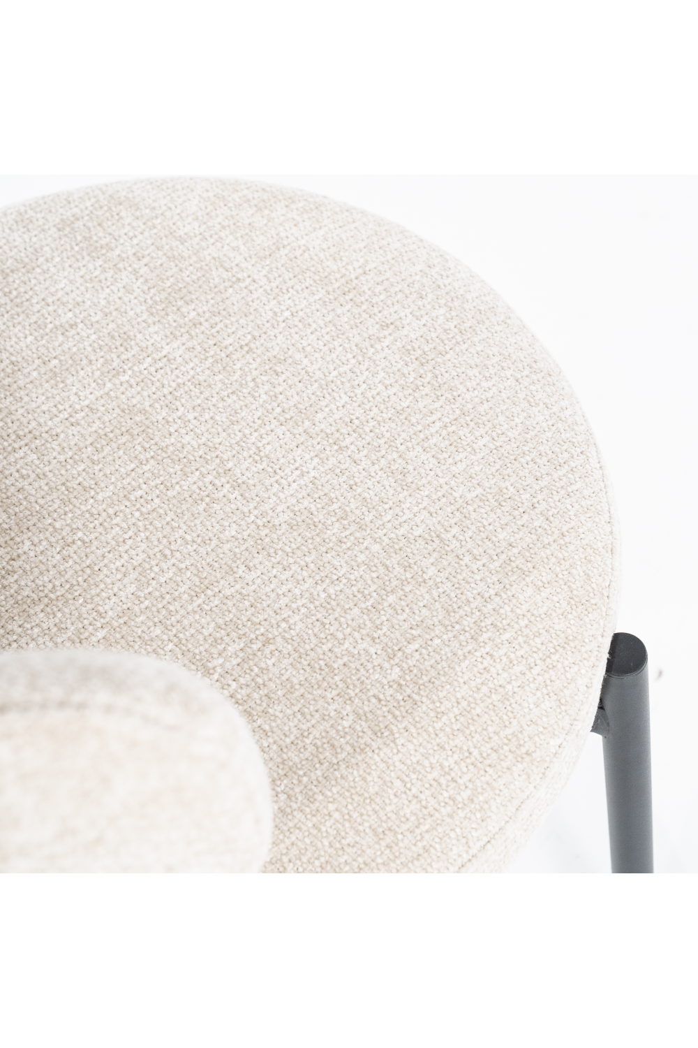 Fabric Minimalist Dining Chairs (2) | By-Boo Oasis | Oroa.com