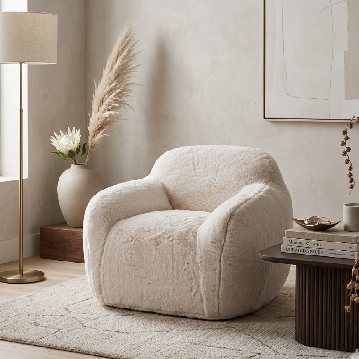 Modern Minimalist Lounge Chair | Oroa.com