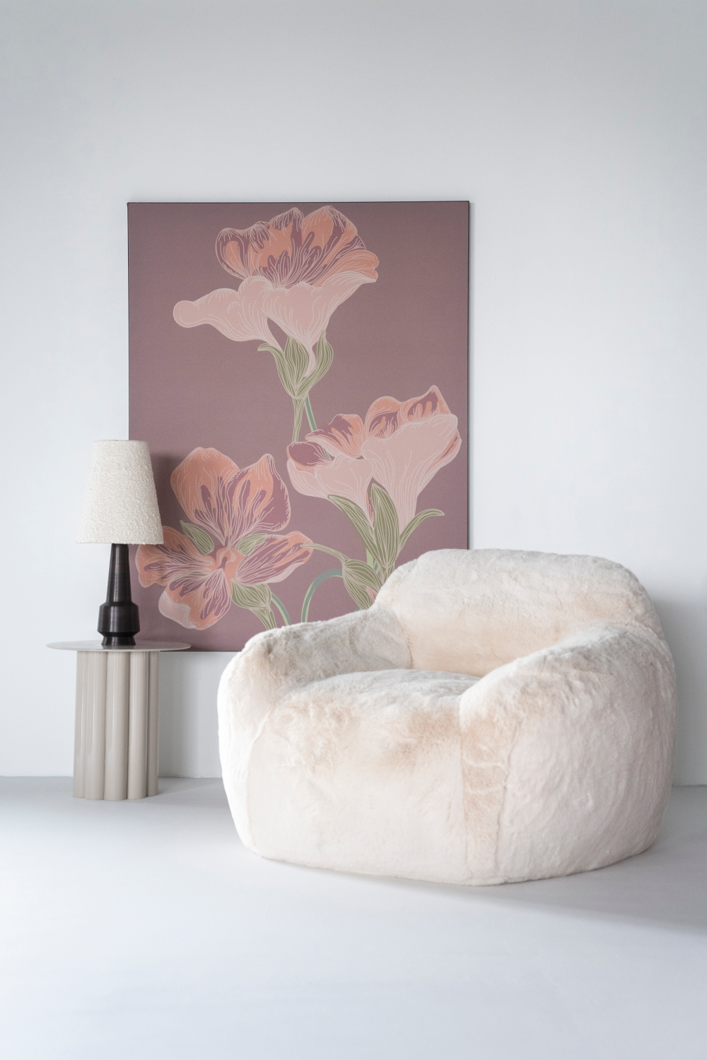 Modern Minimalist Lounge Chair | Oroa.com