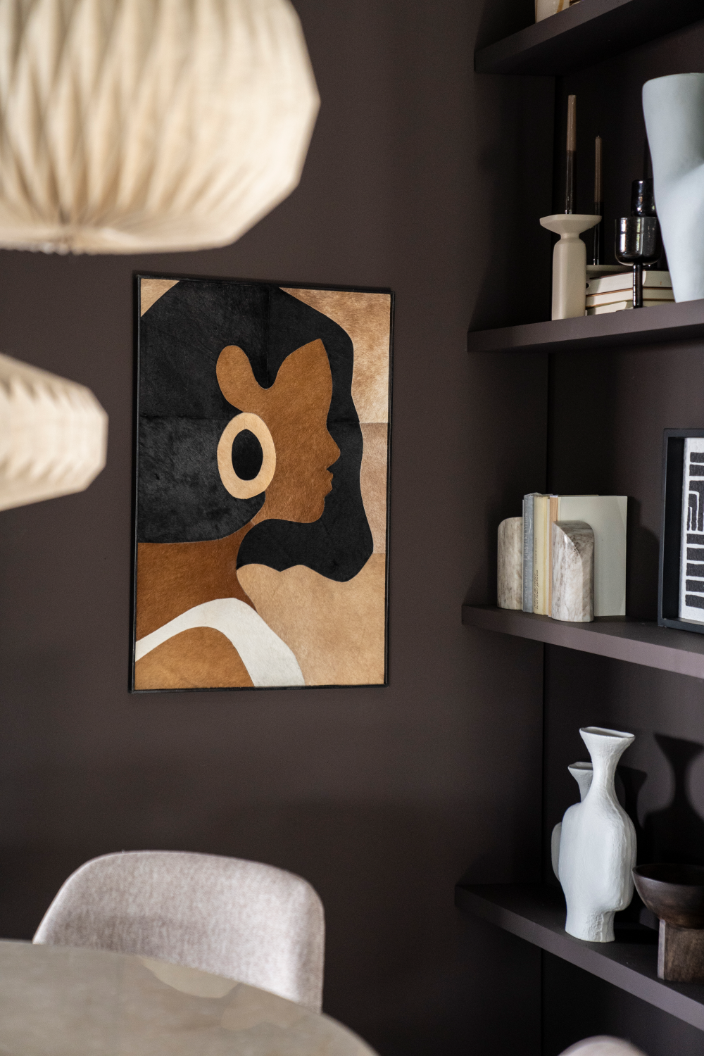 Modern Feminine Wall Art | By-Boo Woman | OROA.com