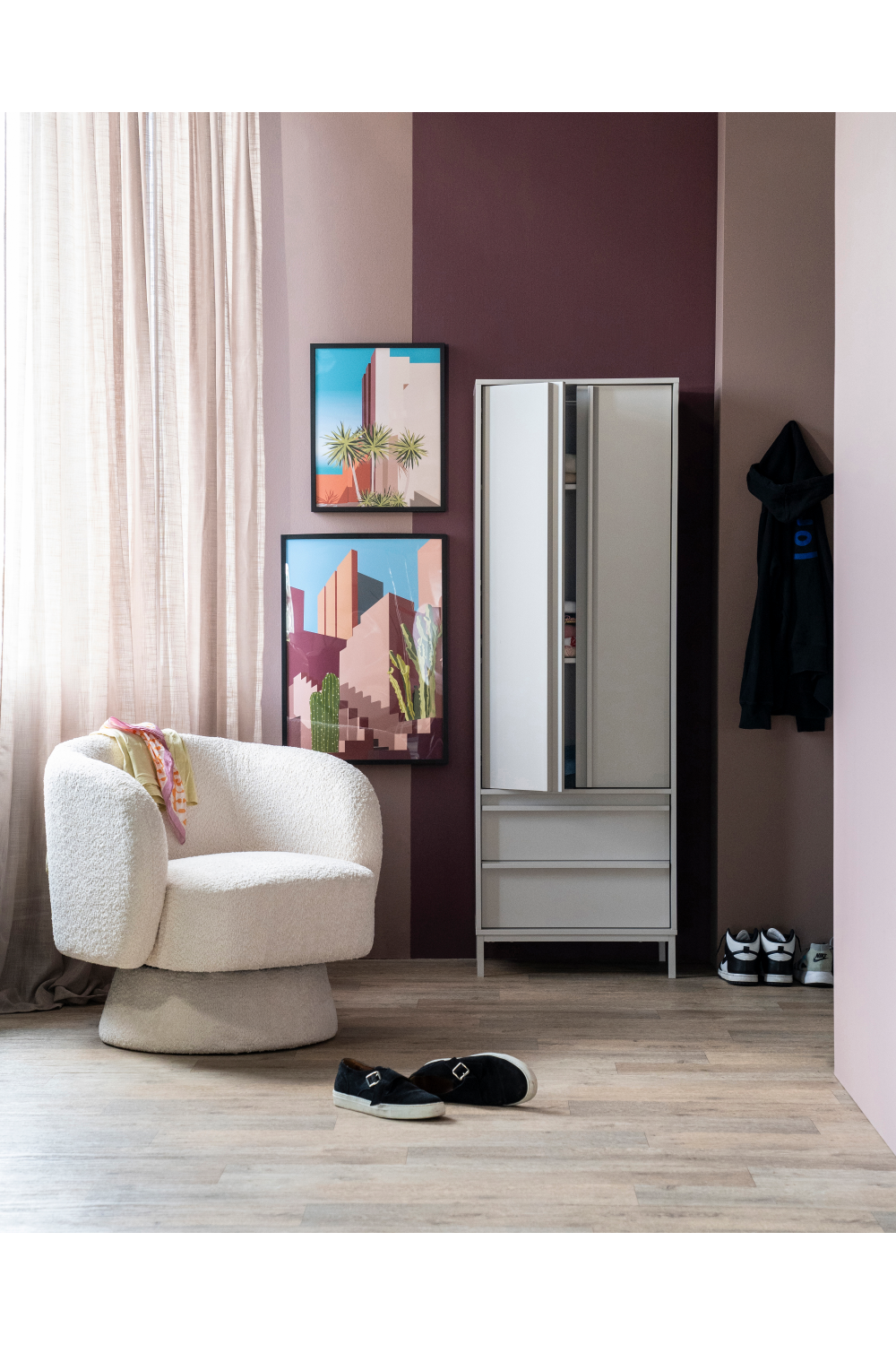 Modern Accent Chair | By-Boo Balou | Oroa.com