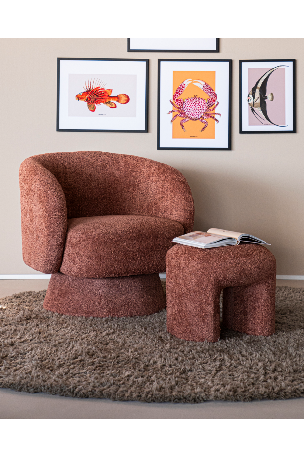 Modern Accent Chair | Oroa.com