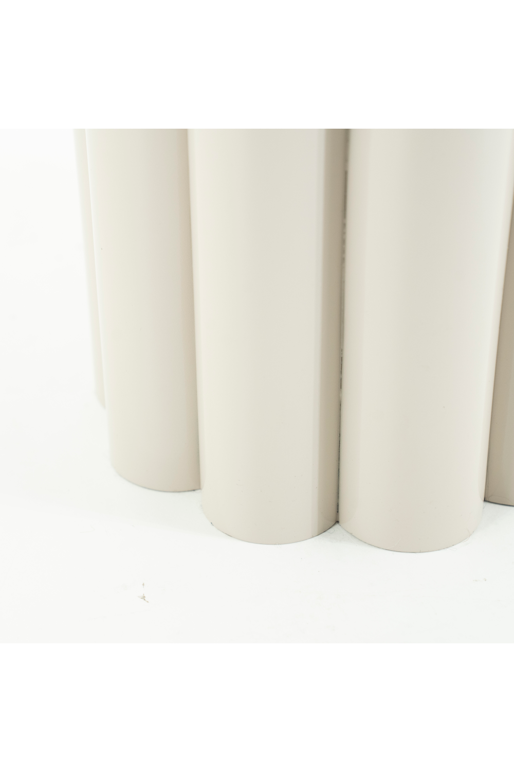 Metal Round Side Table | By-Boo Olympa | OROA.com