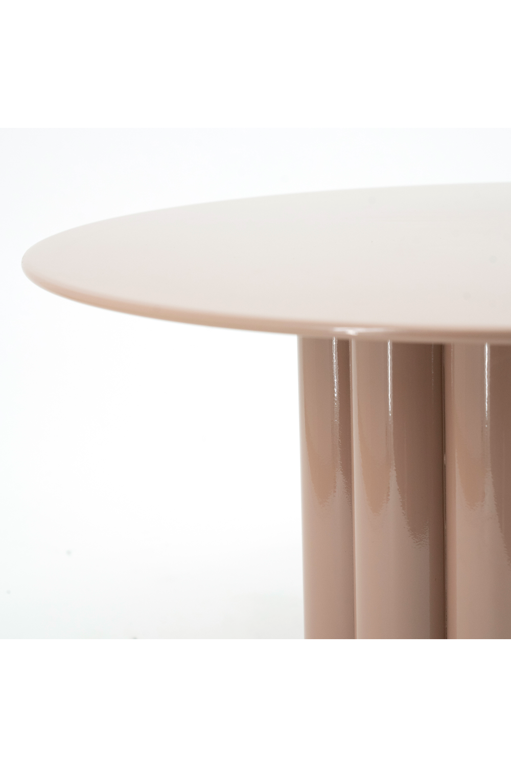 Metal Round Coffee Table | By-Boo Olympa | OROA.com