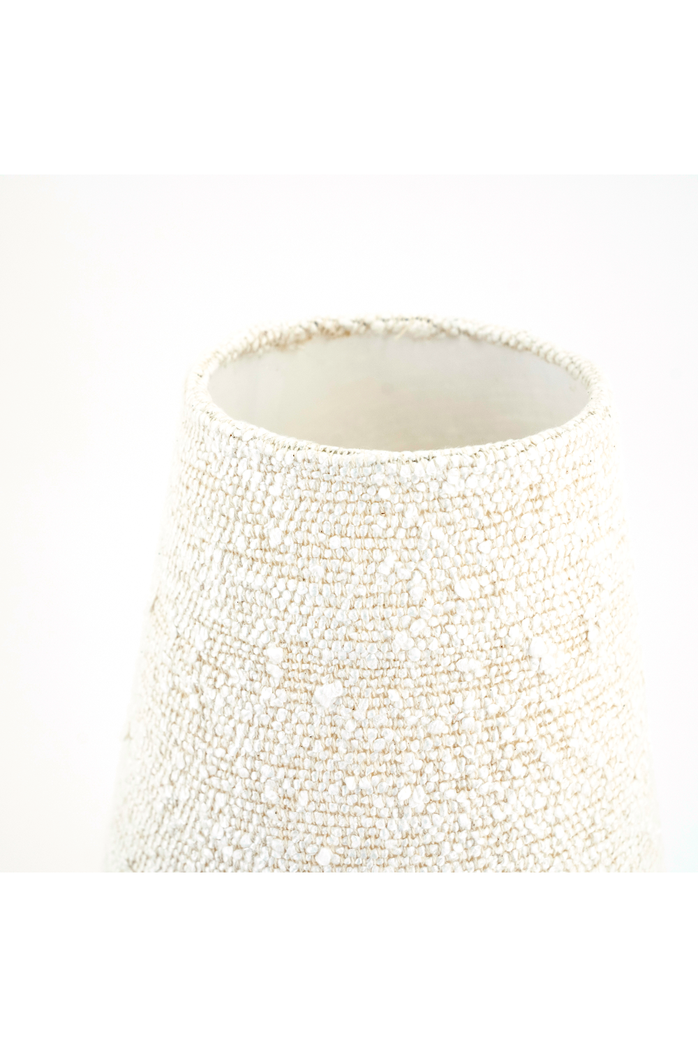 White Fabric Shade Floor Lamp | By-Boo Pulse | OROA.com