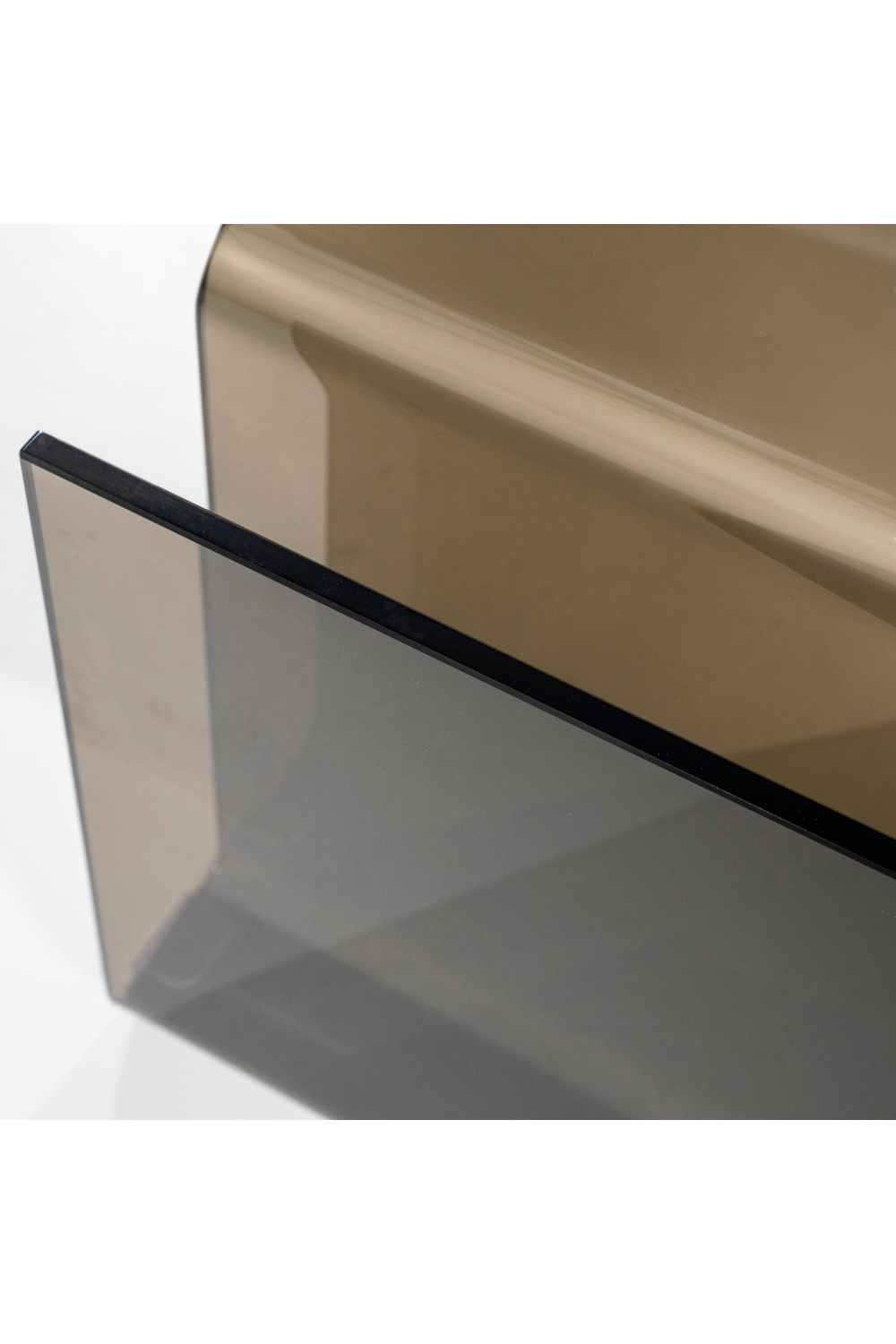 Glass Modern Coffee Table | By-Boo Shadow | OROA.com