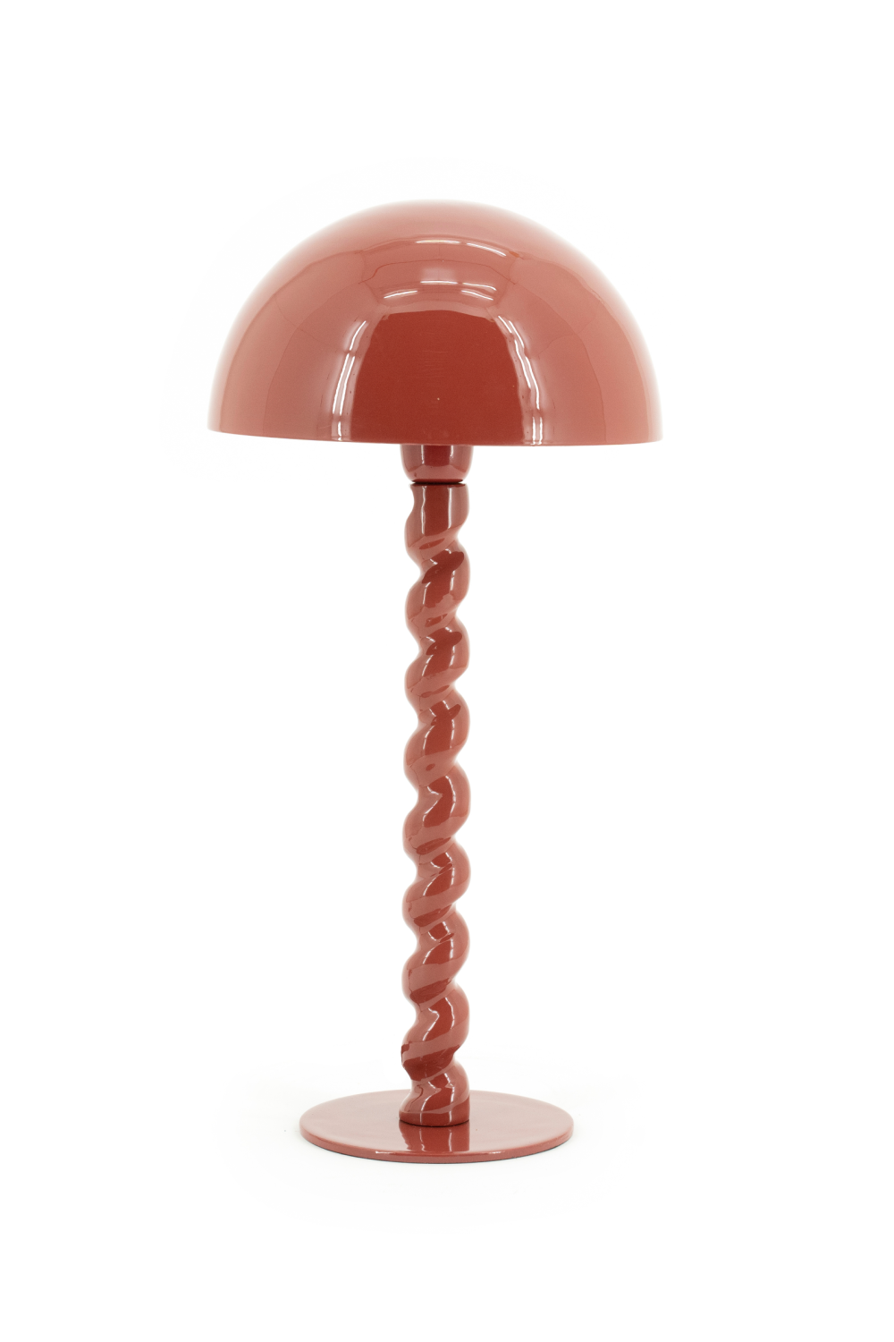 Twisted Metal Table Lamp | By-Boo Luox