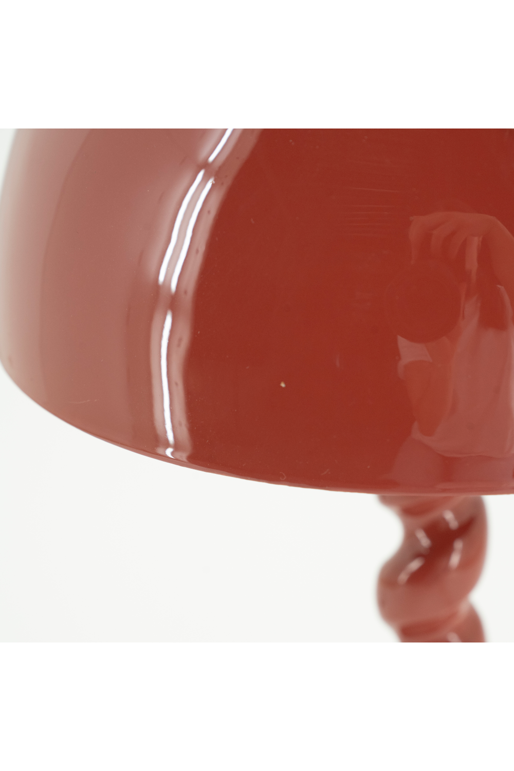 Twisted Metal Table Lamp | By-Boo Luox