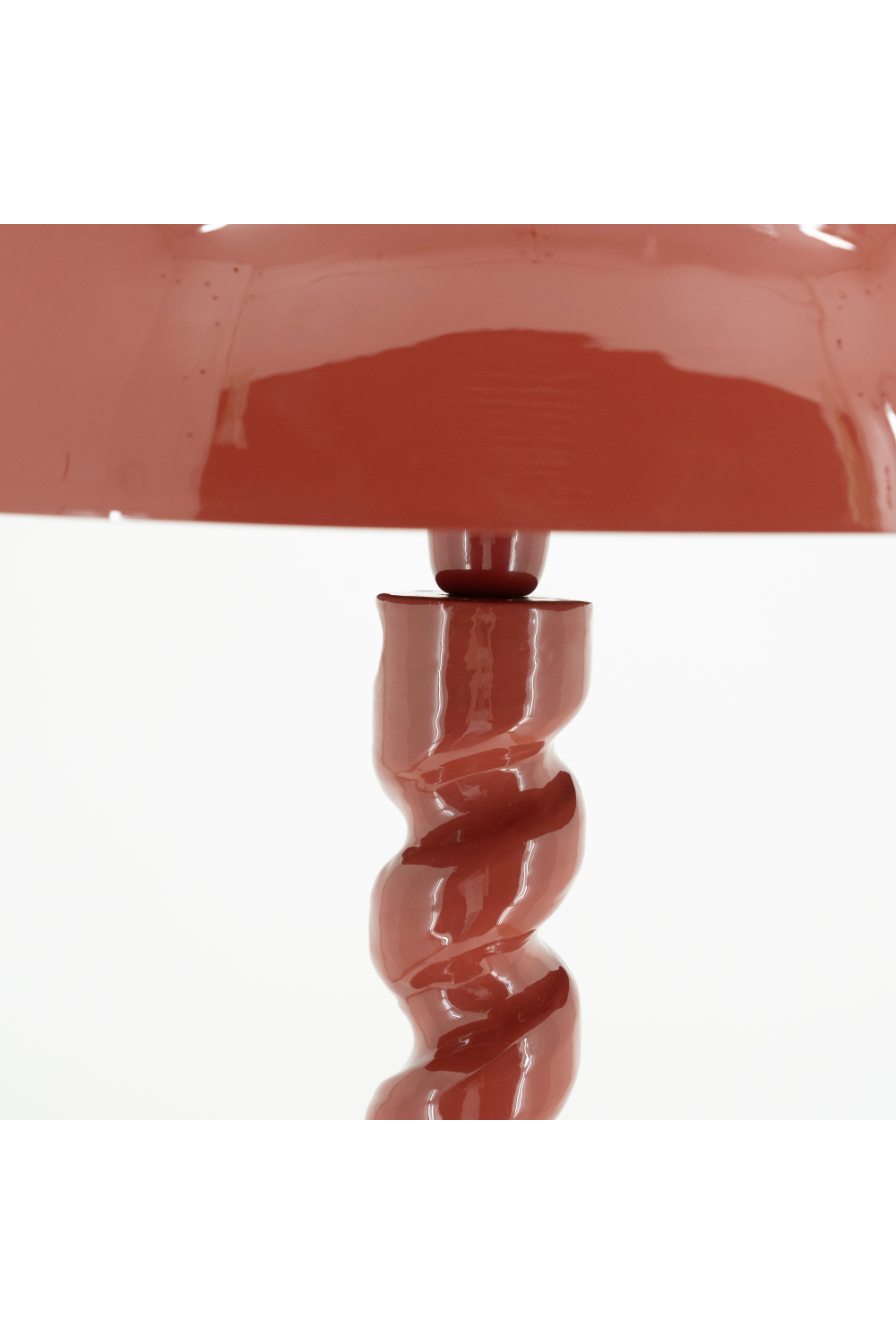 Twisted Metal Floor Lamp | By-Boo Luox | Oroa.com