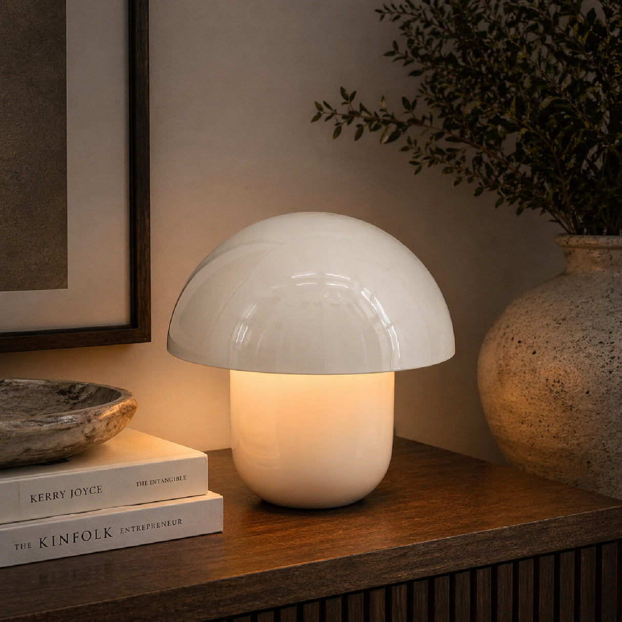 Domed Metal Table Lamp | Oroa.com