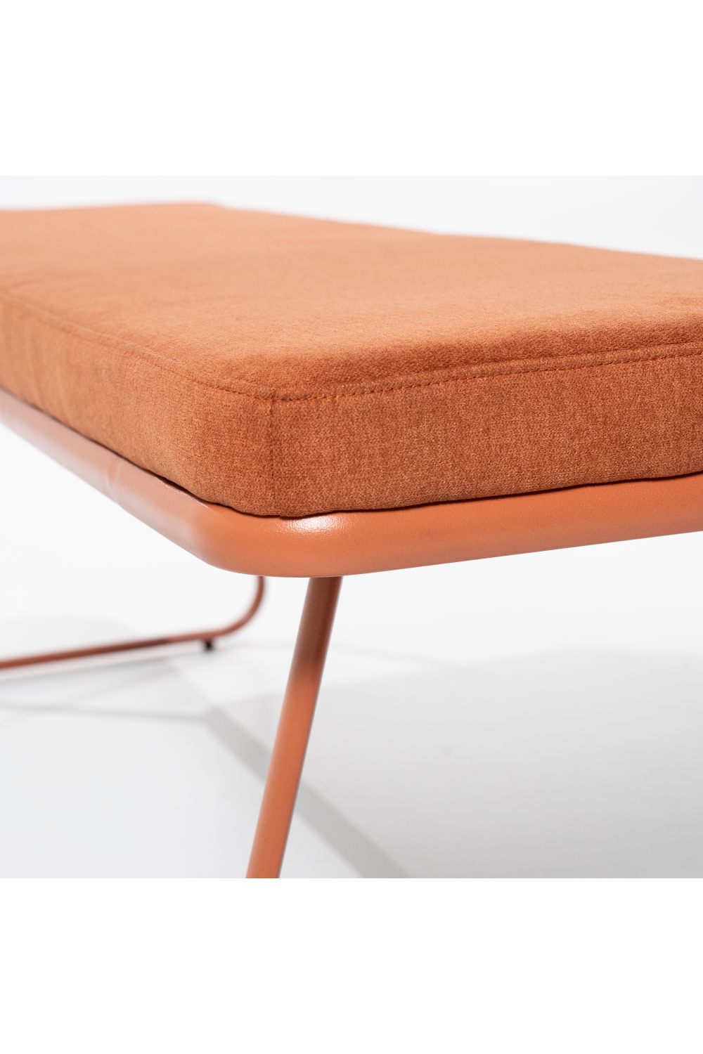 Cushioned Modern Bench | By-Boo Skola | OROA.com
