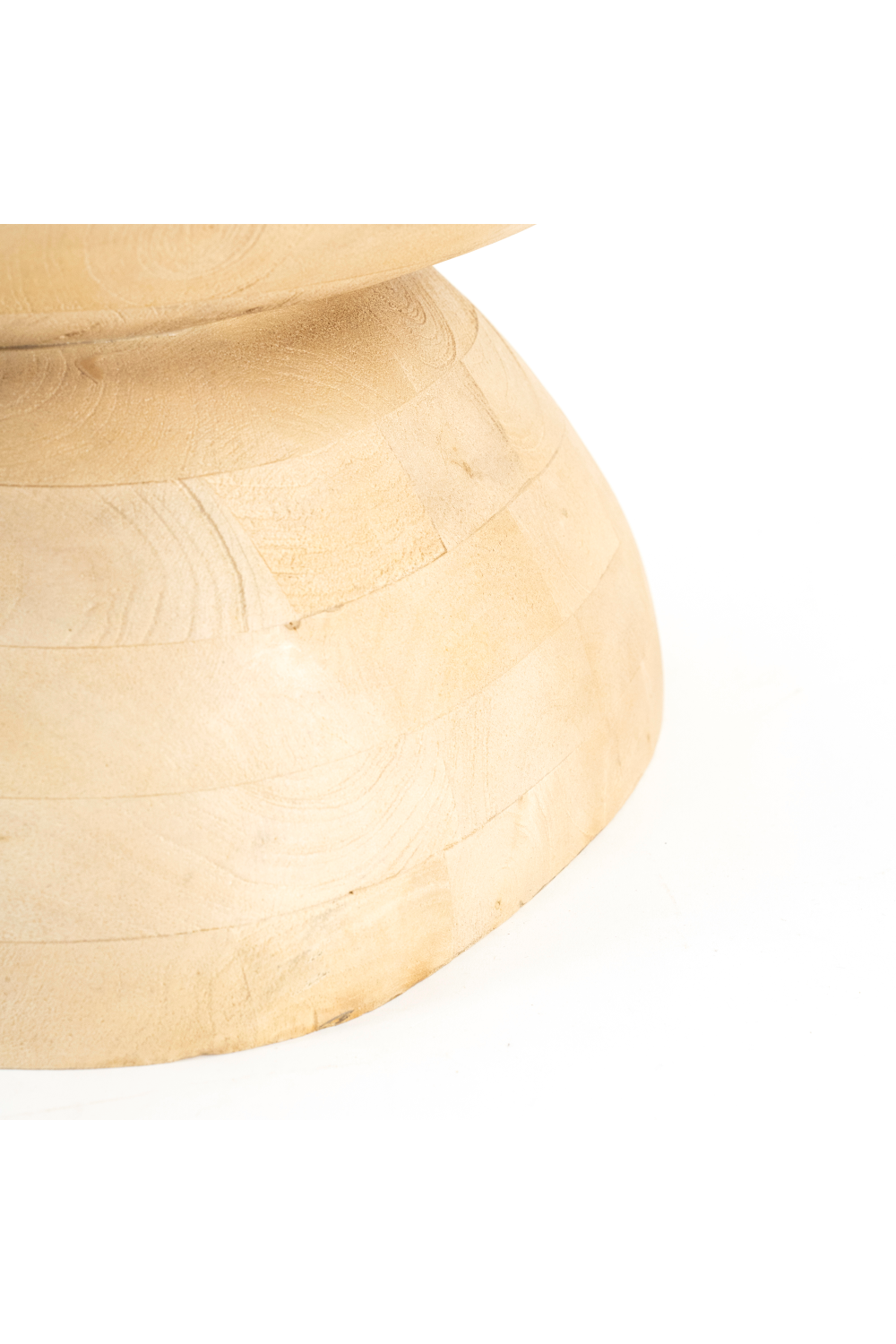 Wooden Organic Coffee Table | By-Boo Cobble | OROA.com