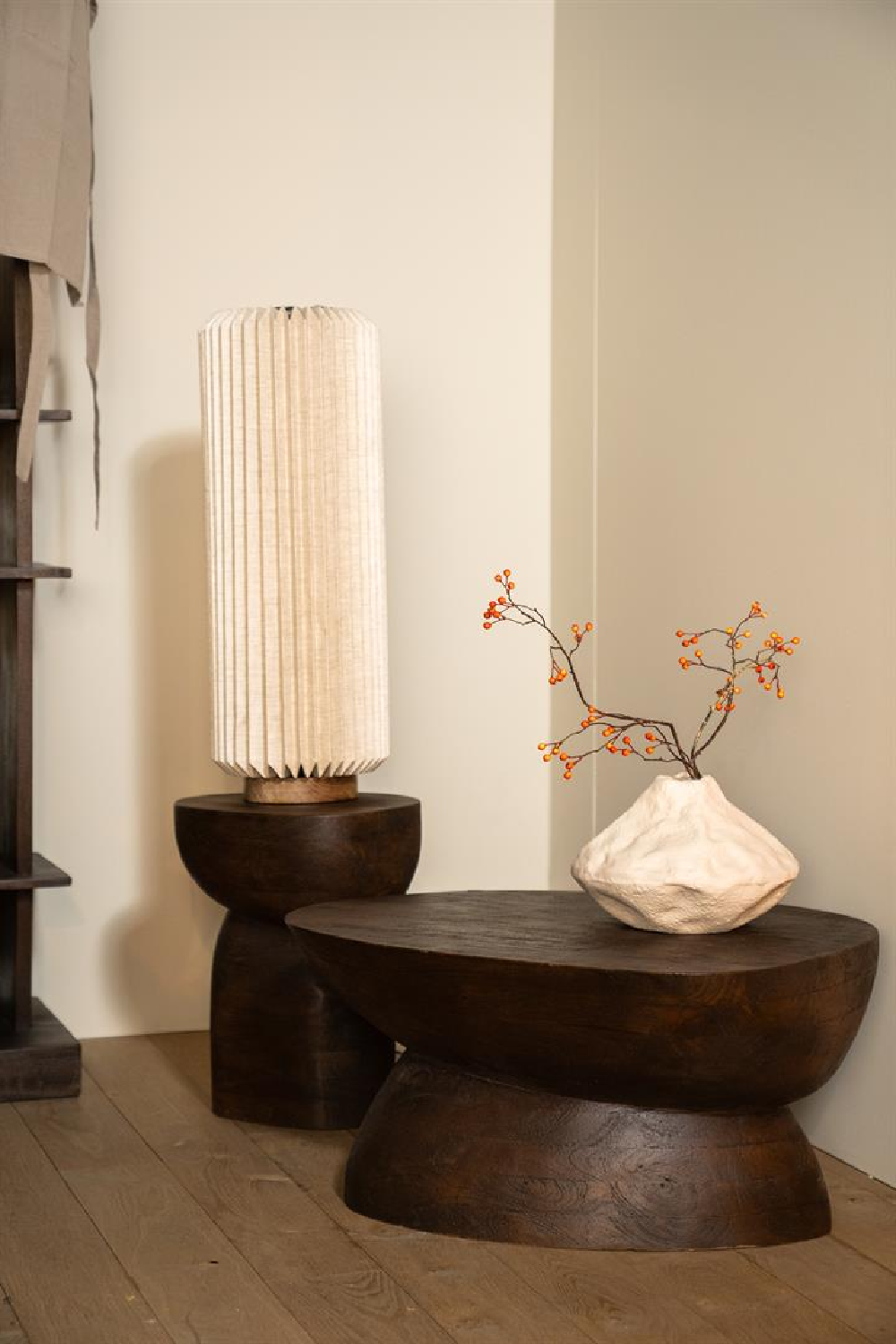 Wooden Organic Coffee Table | Oroa.com