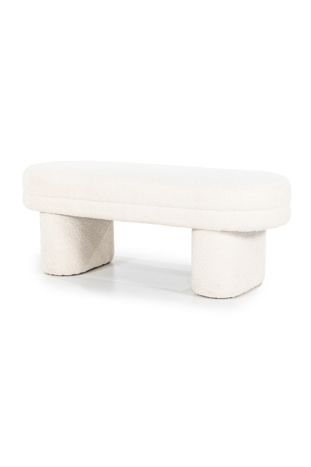 Upholstered Oval Bench | By-Boo Rama | Oroa.com