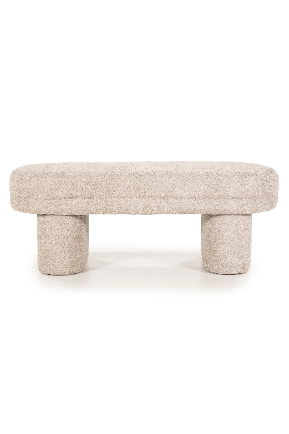 Upholstered Oval Bench | By-Boo Rama | Oroa.com
