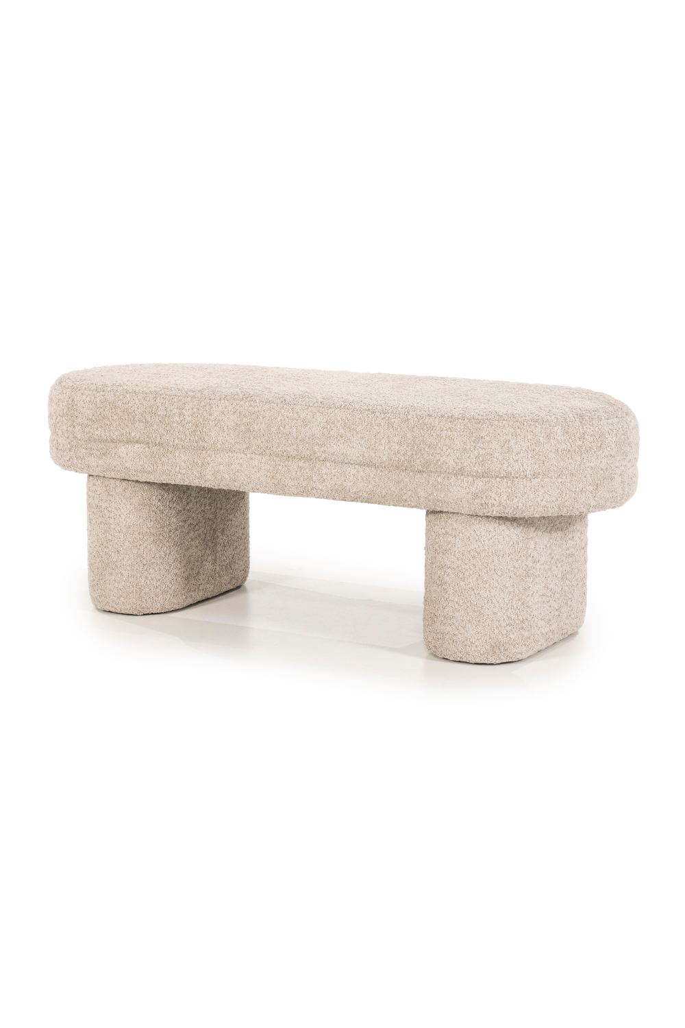 Upholstered Oval Bench | By-Boo Rama | Oroa.com