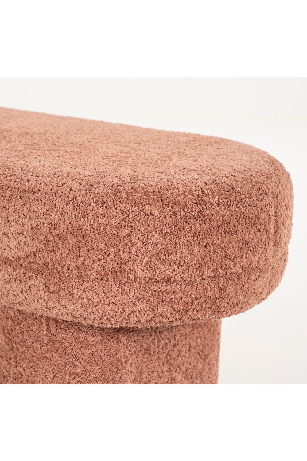 Upholstered Oval Bench | By-Boo Rama | Oroa.com