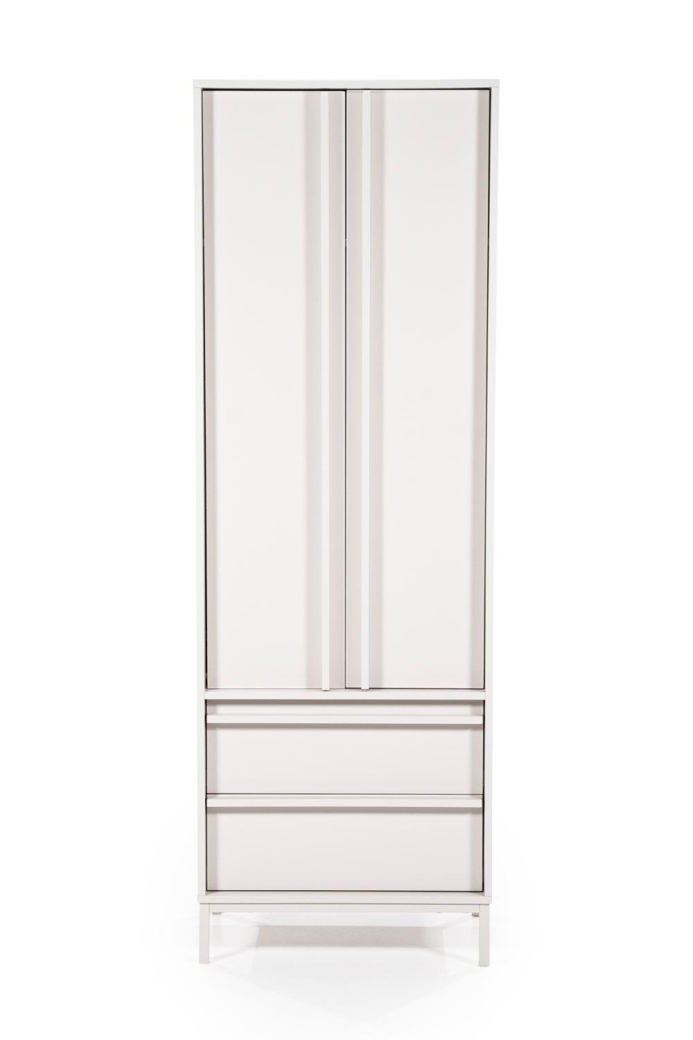 White Metal Cabinet | By-Boo Boaz | OROA.com