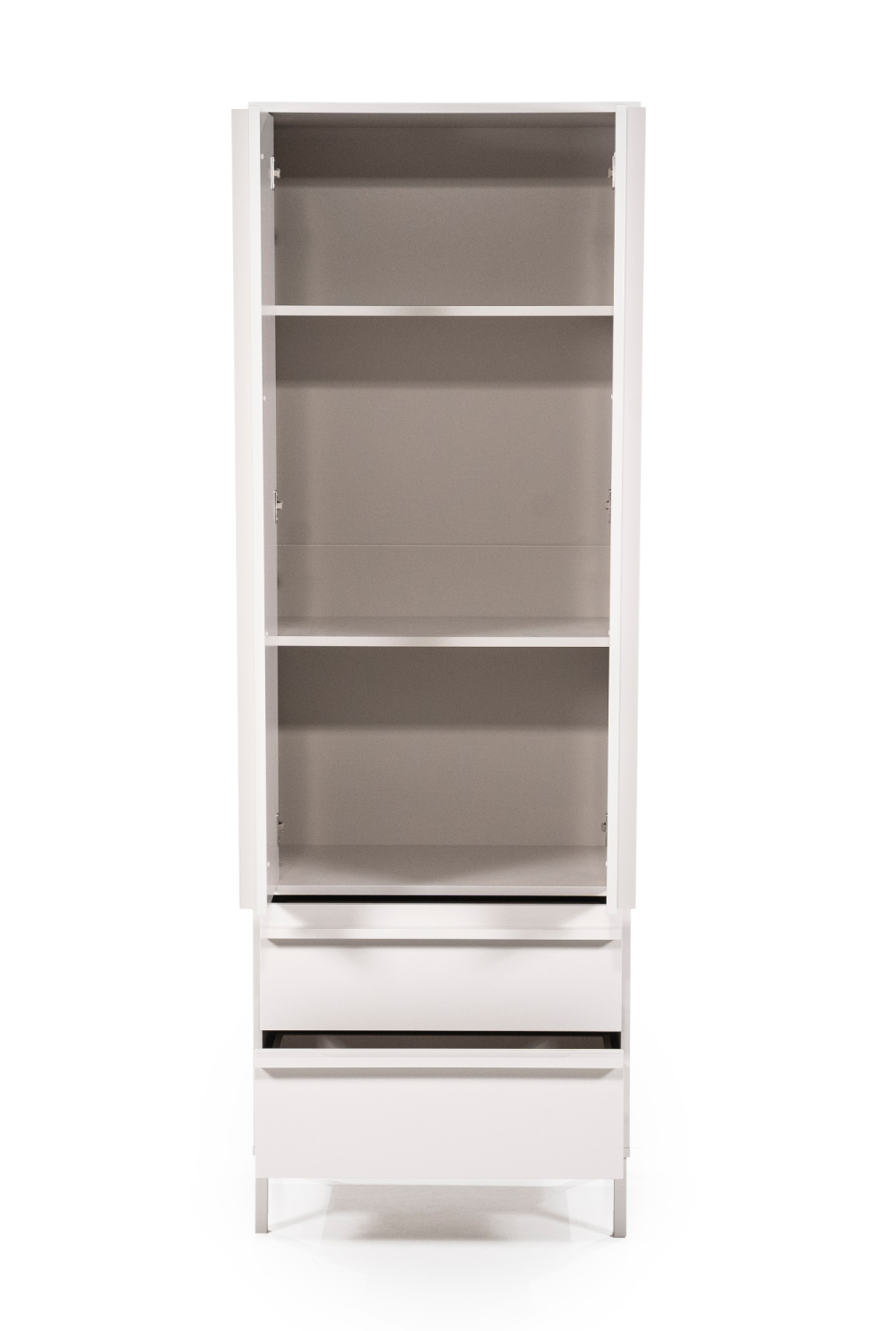 White Metal Cabinet | By-Boo Boaz | OROA.com