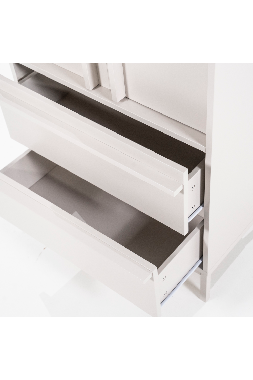 White Metal Cabinet | By-Boo Boaz | OROA.com