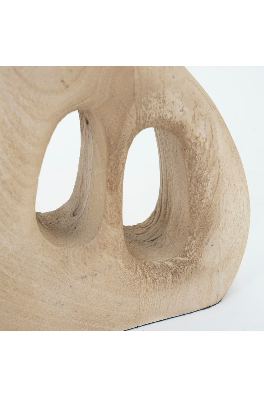 Natural Organic-Shaped Base Table Lamp | By-Boo Shiboo | OROA.com