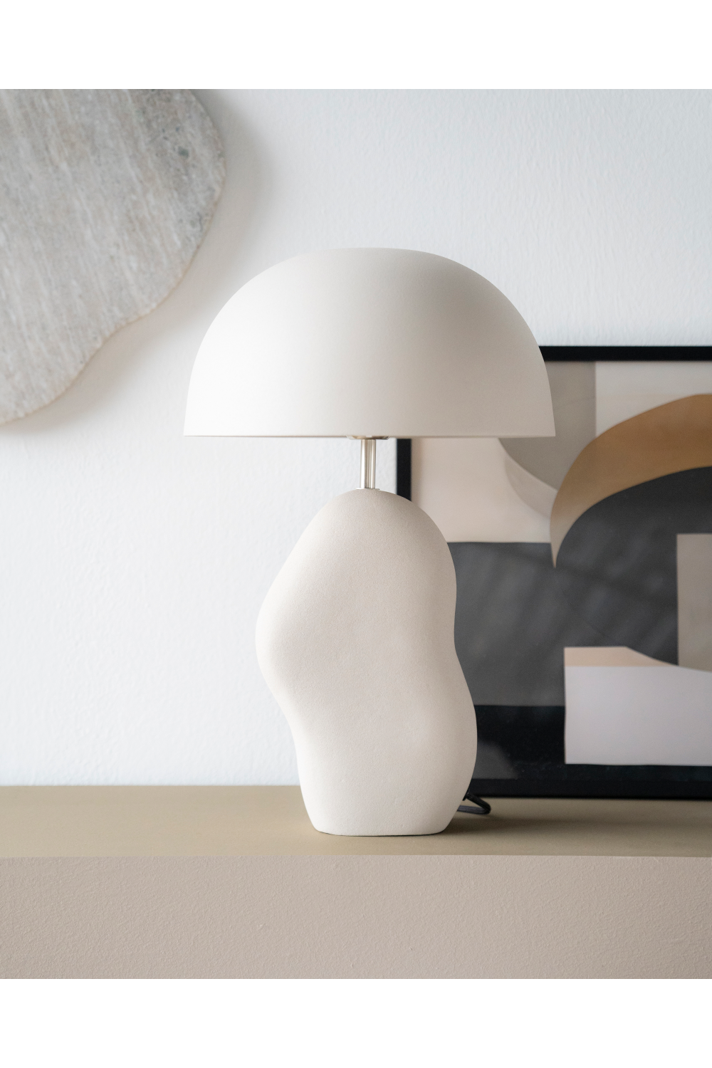 Modern Dome Table Lamp | By-Boo Aizu | OROA.com